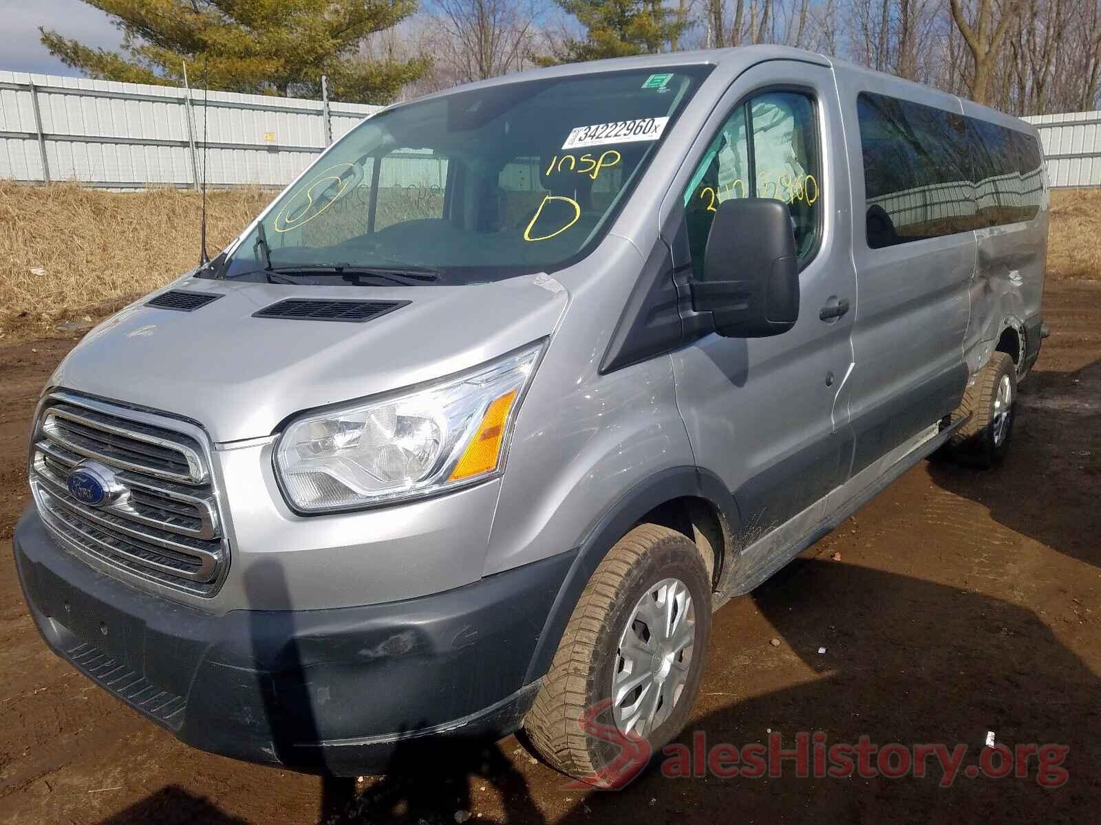 1FBZX2ZM9GKA74282 2016 FORD TRANSIT CO