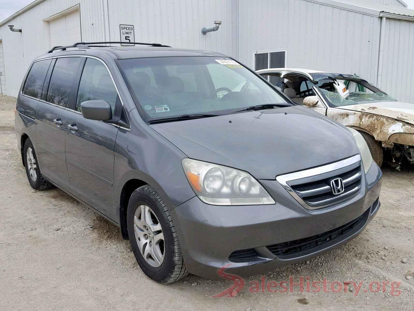 5FNRL38797B404055 2007 HONDA ODYSSEY EX