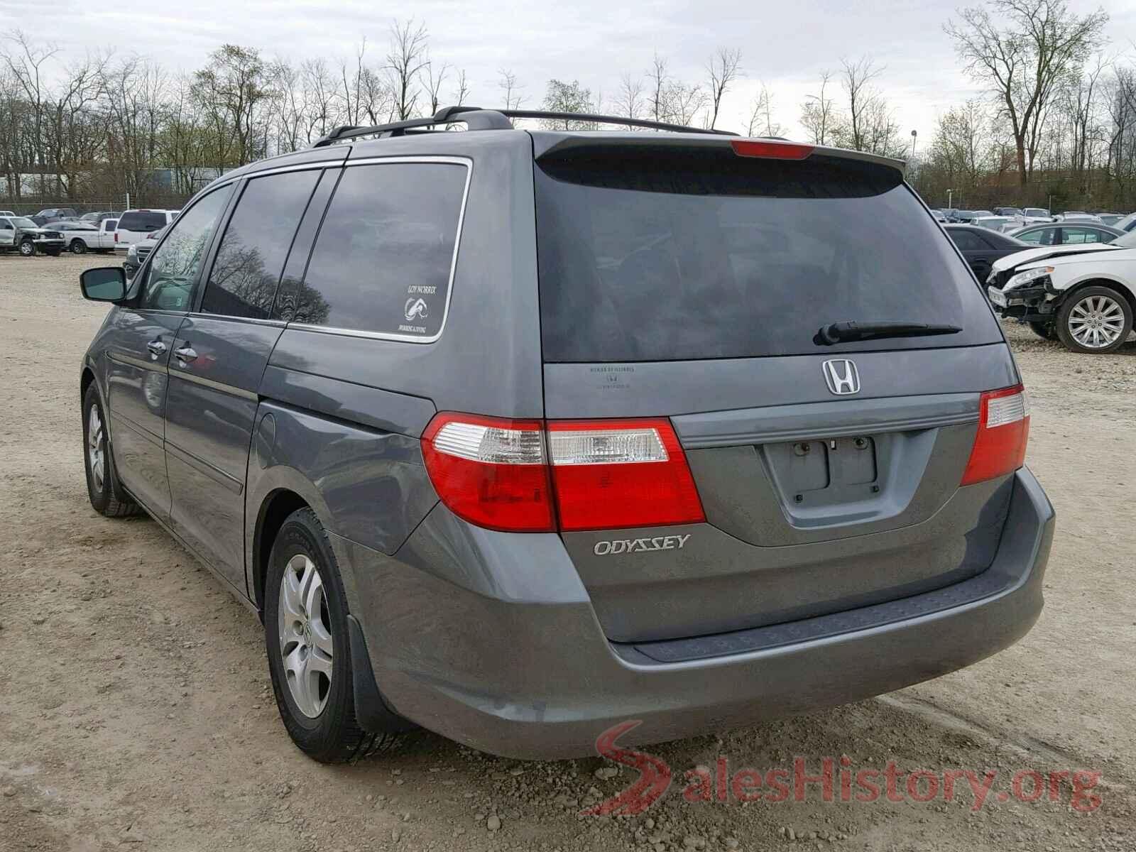 5FNRL38797B404055 2007 HONDA ODYSSEY EX