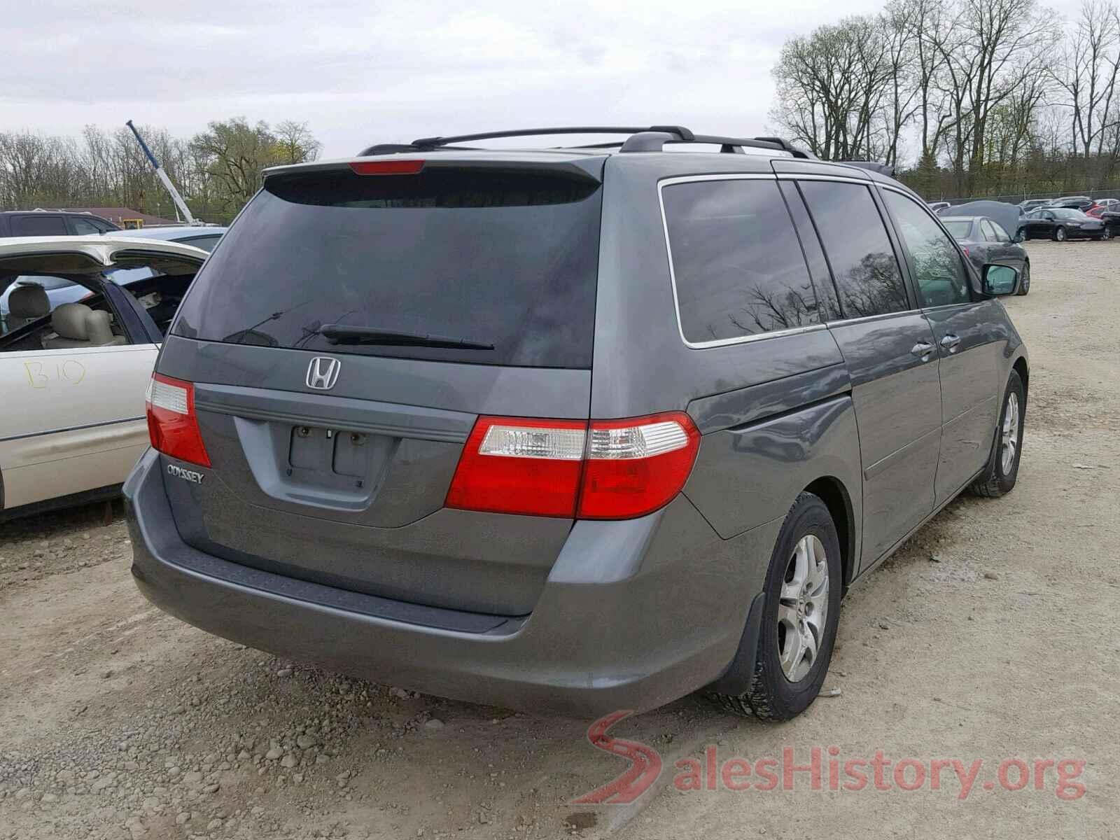 5FNRL38797B404055 2007 HONDA ODYSSEY EX