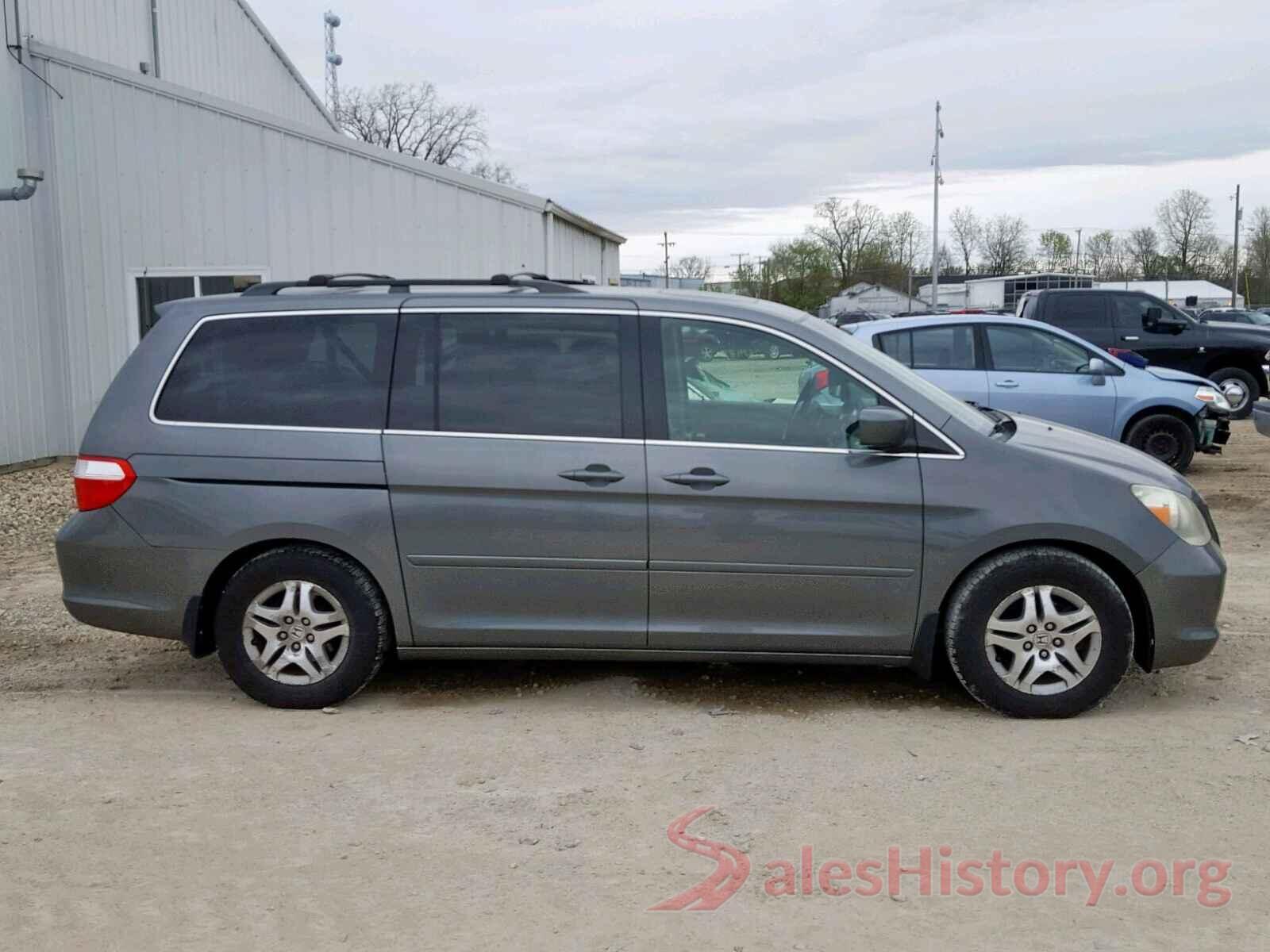 5FNRL38797B404055 2007 HONDA ODYSSEY EX