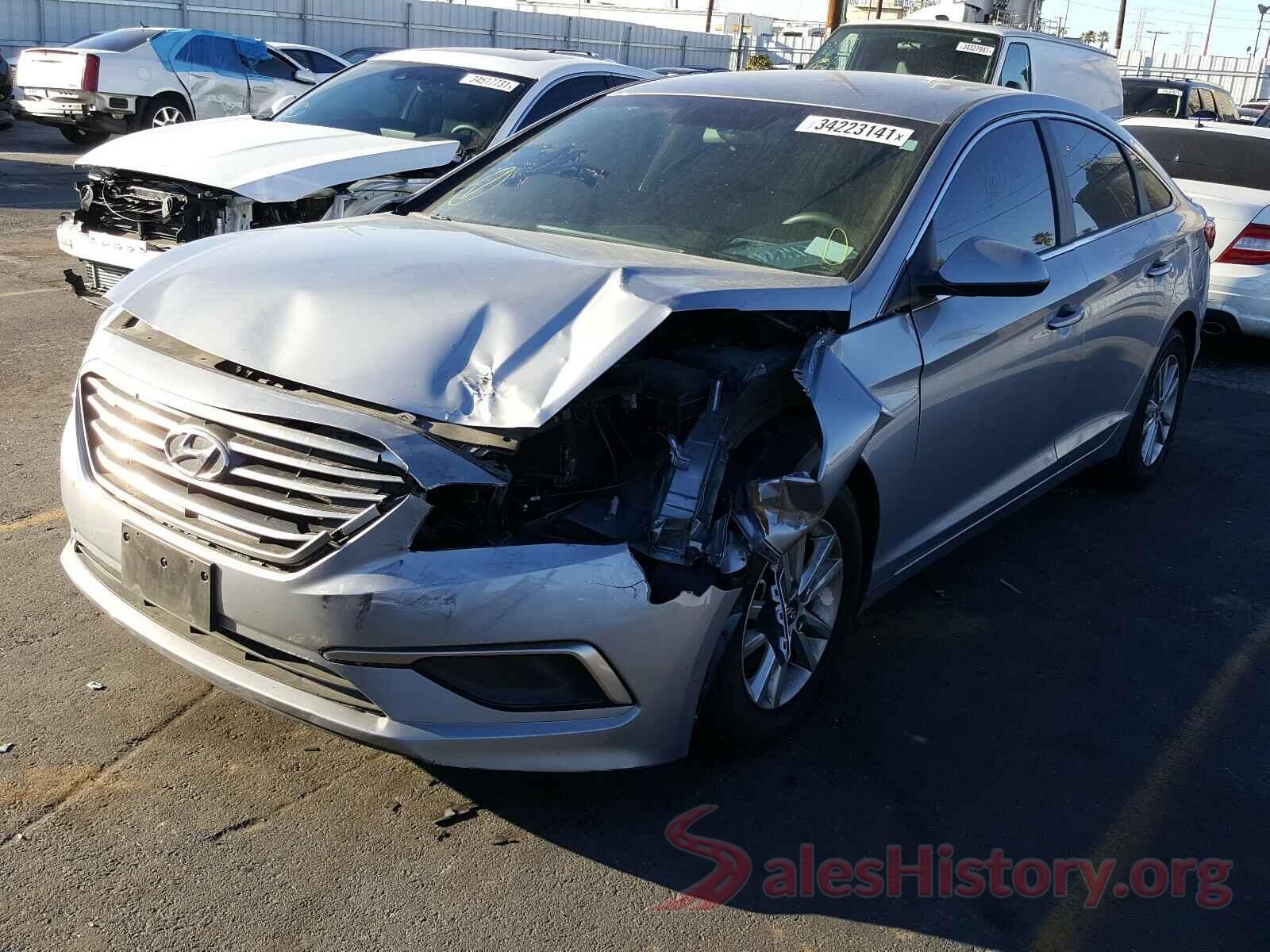 5NPE24AF7HH582381 2017 HYUNDAI SONATA