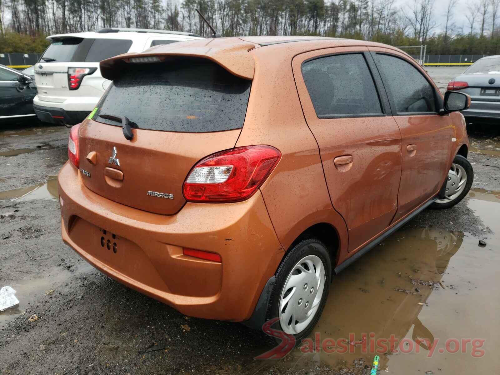 ML32A3HJ1JH008201 2018 MITSUBISHI MIRAGE