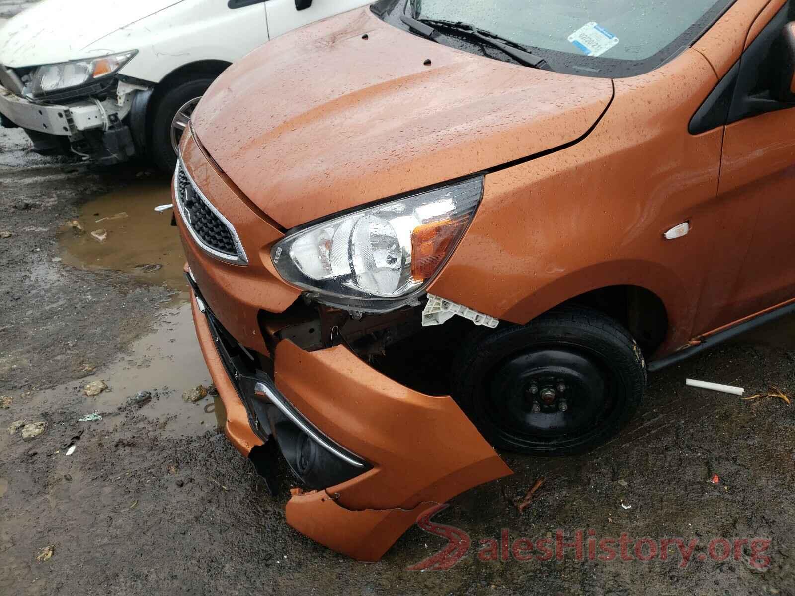 ML32A3HJ1JH008201 2018 MITSUBISHI MIRAGE