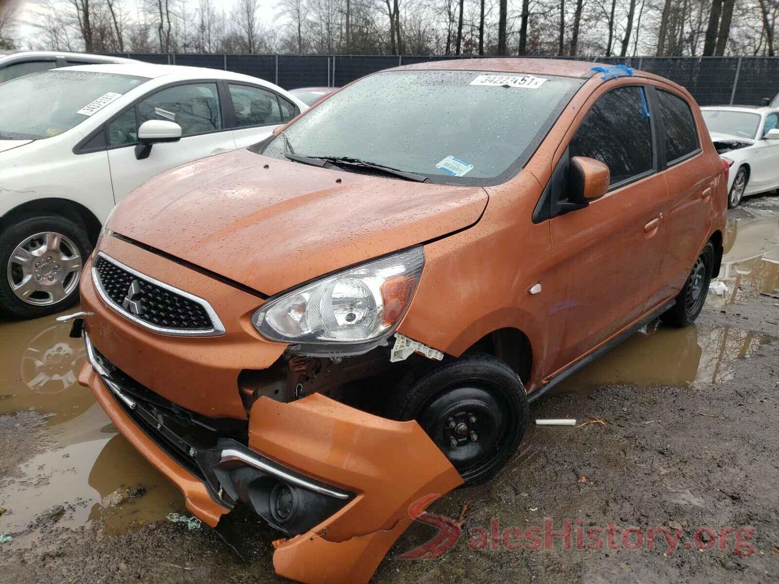 ML32A3HJ1JH008201 2018 MITSUBISHI MIRAGE