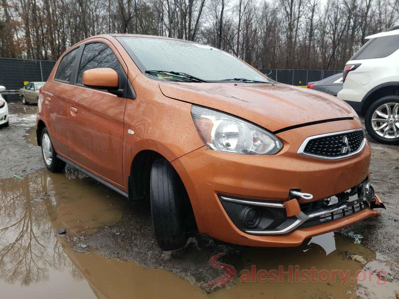 ML32A3HJ1JH008201 2018 MITSUBISHI MIRAGE