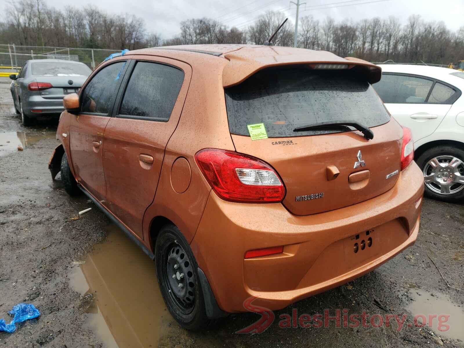 ML32A3HJ1JH008201 2018 MITSUBISHI MIRAGE