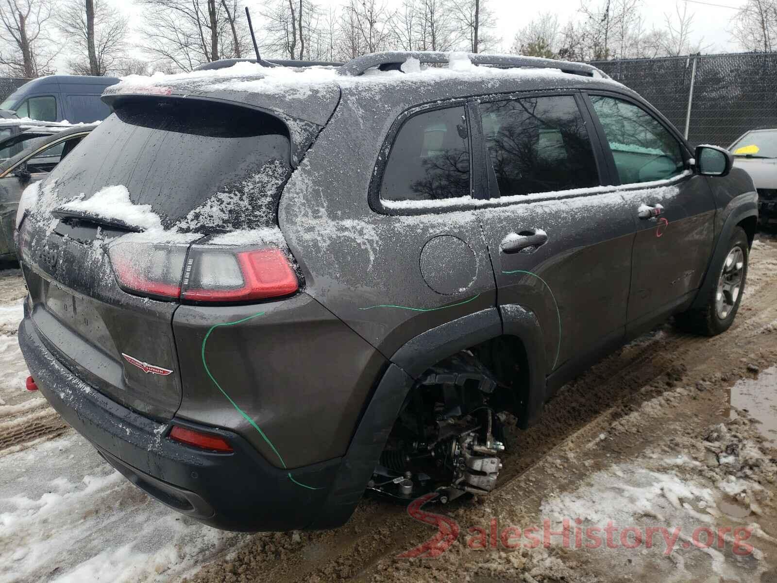 1C4PJMBX1KD298342 2019 JEEP CHEROKEE