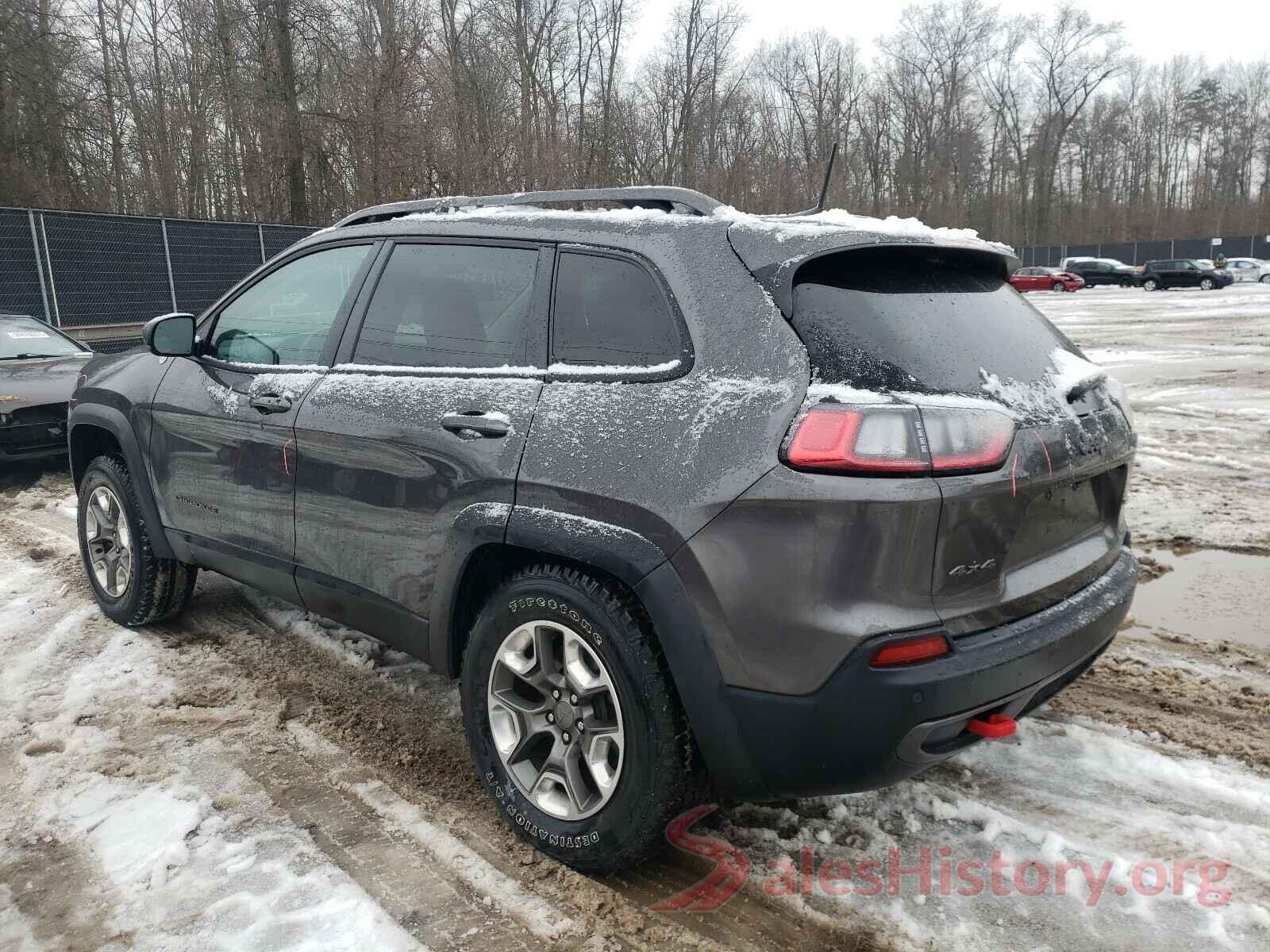 1C4PJMBX1KD298342 2019 JEEP CHEROKEE