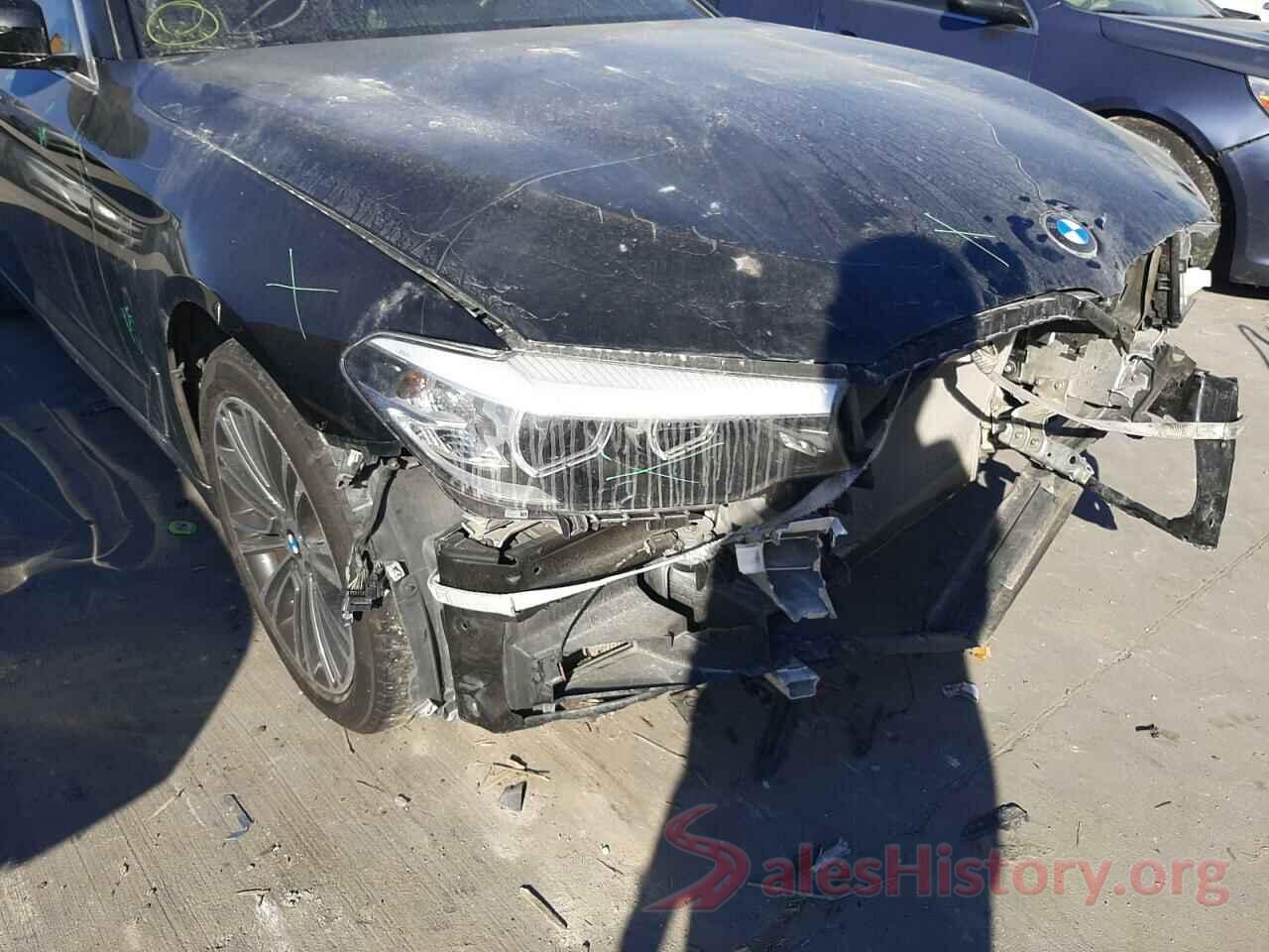 WBAJA5C52JWA37572 2018 BMW 5 SERIES