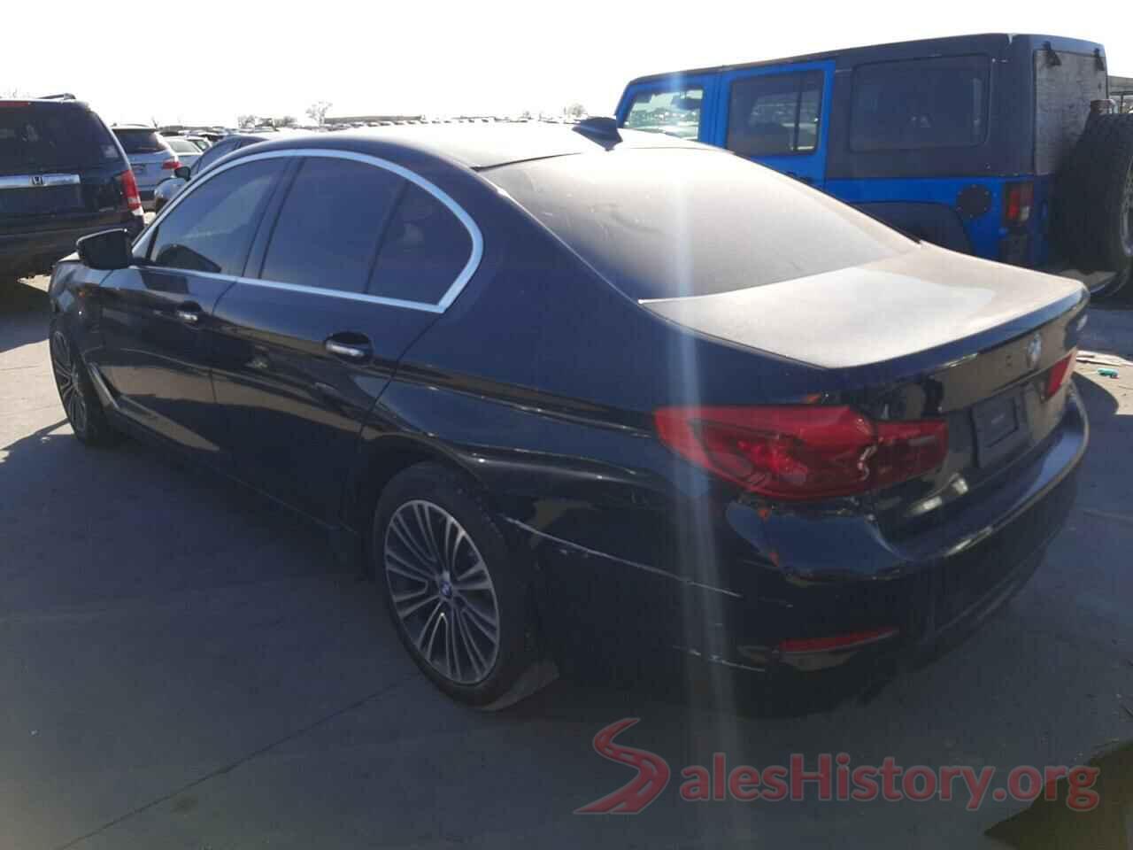 WBAJA5C52JWA37572 2018 BMW 5 SERIES