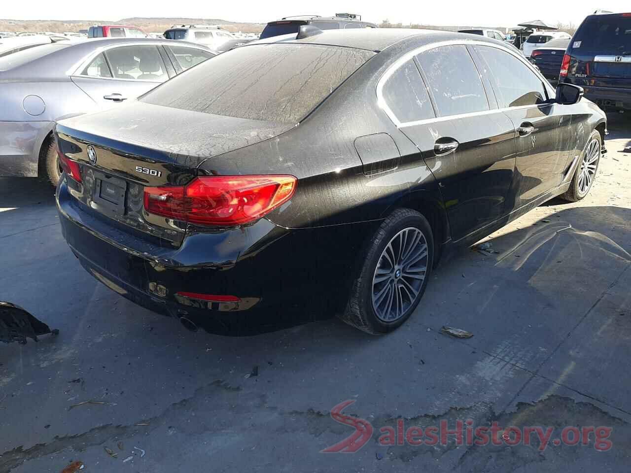 WBAJA5C52JWA37572 2018 BMW 5 SERIES