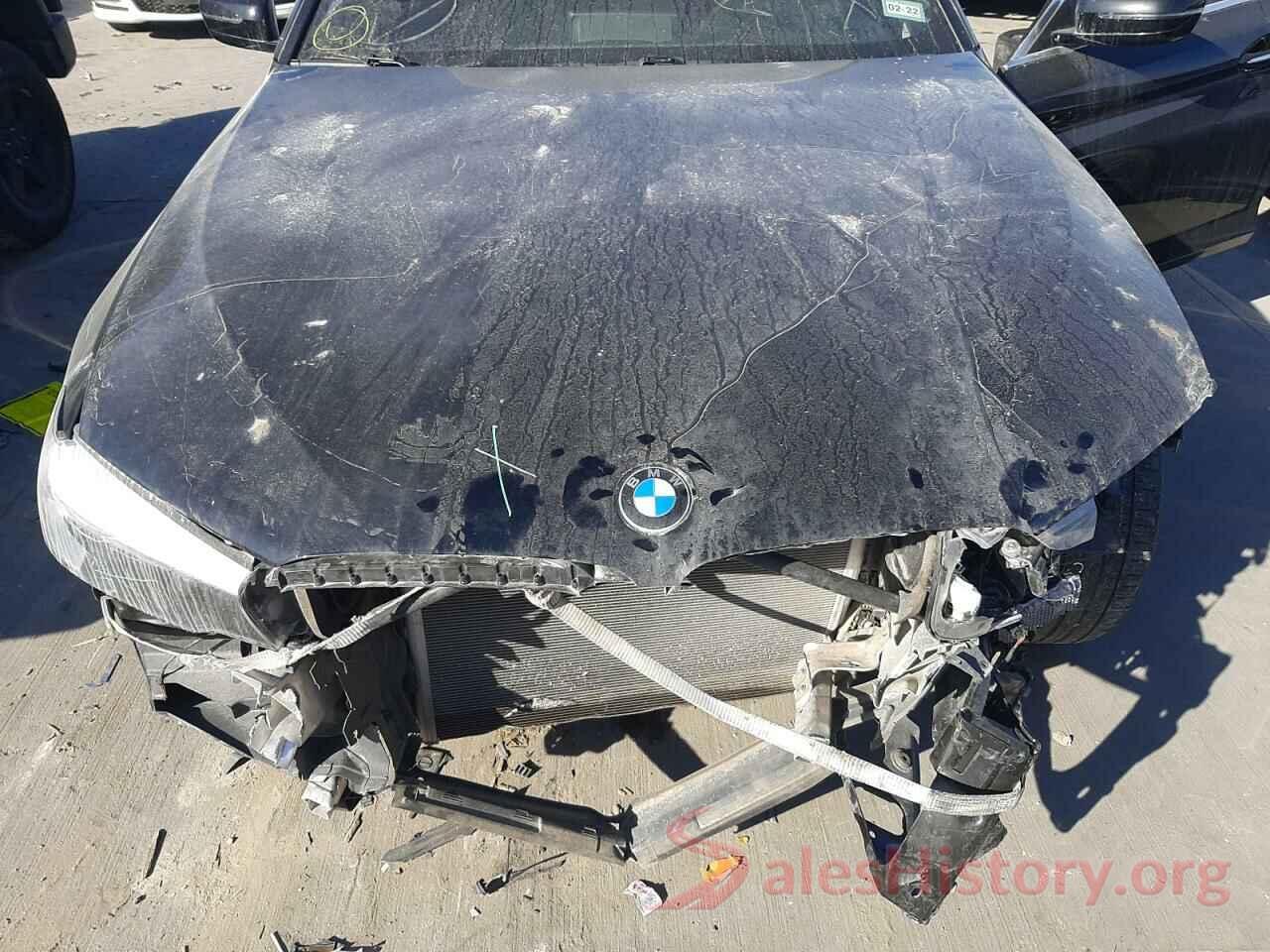 WBAJA5C52JWA37572 2018 BMW 5 SERIES