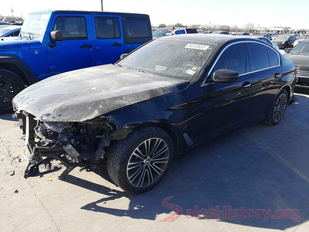 WBAJA5C52JWA37572 2018 BMW 5 SERIES