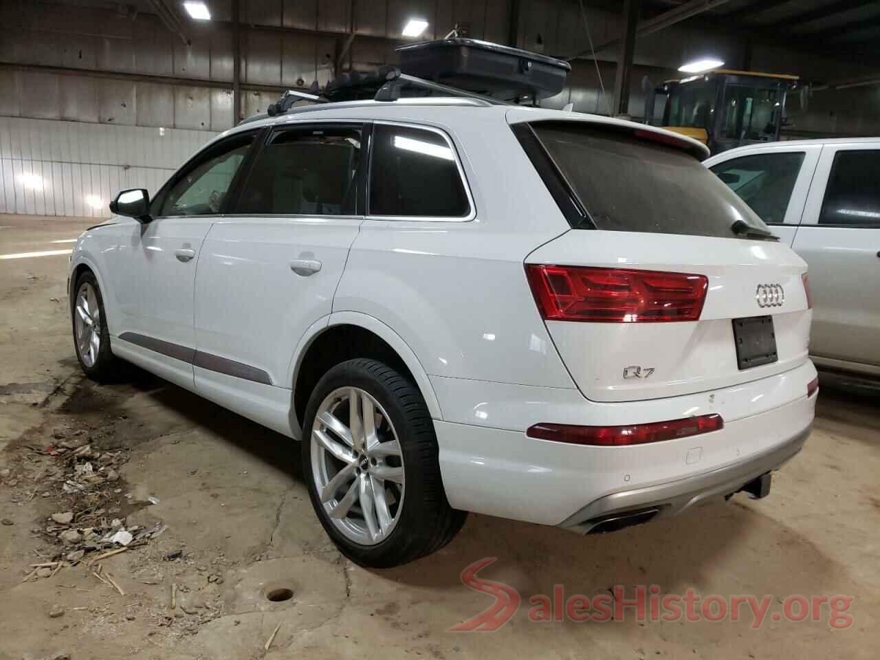 WA1VAAF75JD042603 2018 AUDI Q7