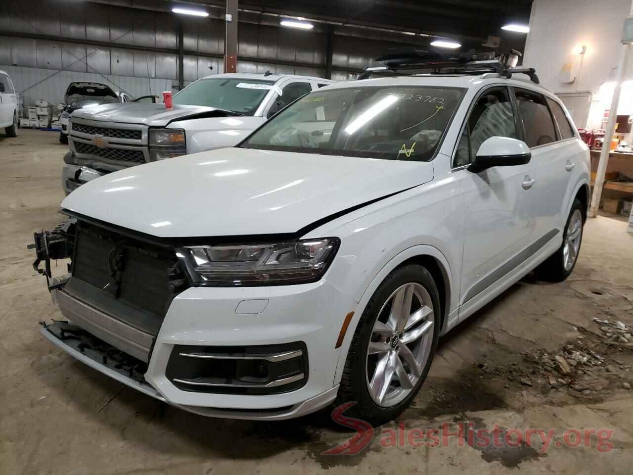 WA1VAAF75JD042603 2018 AUDI Q7