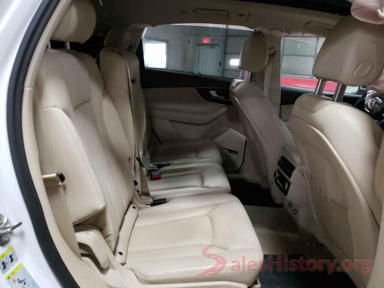 WA1VAAF75JD042603 2018 AUDI Q7