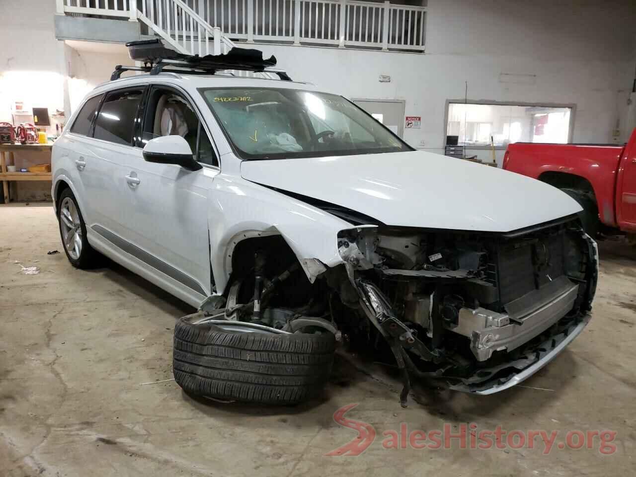 WA1VAAF75JD042603 2018 AUDI Q7