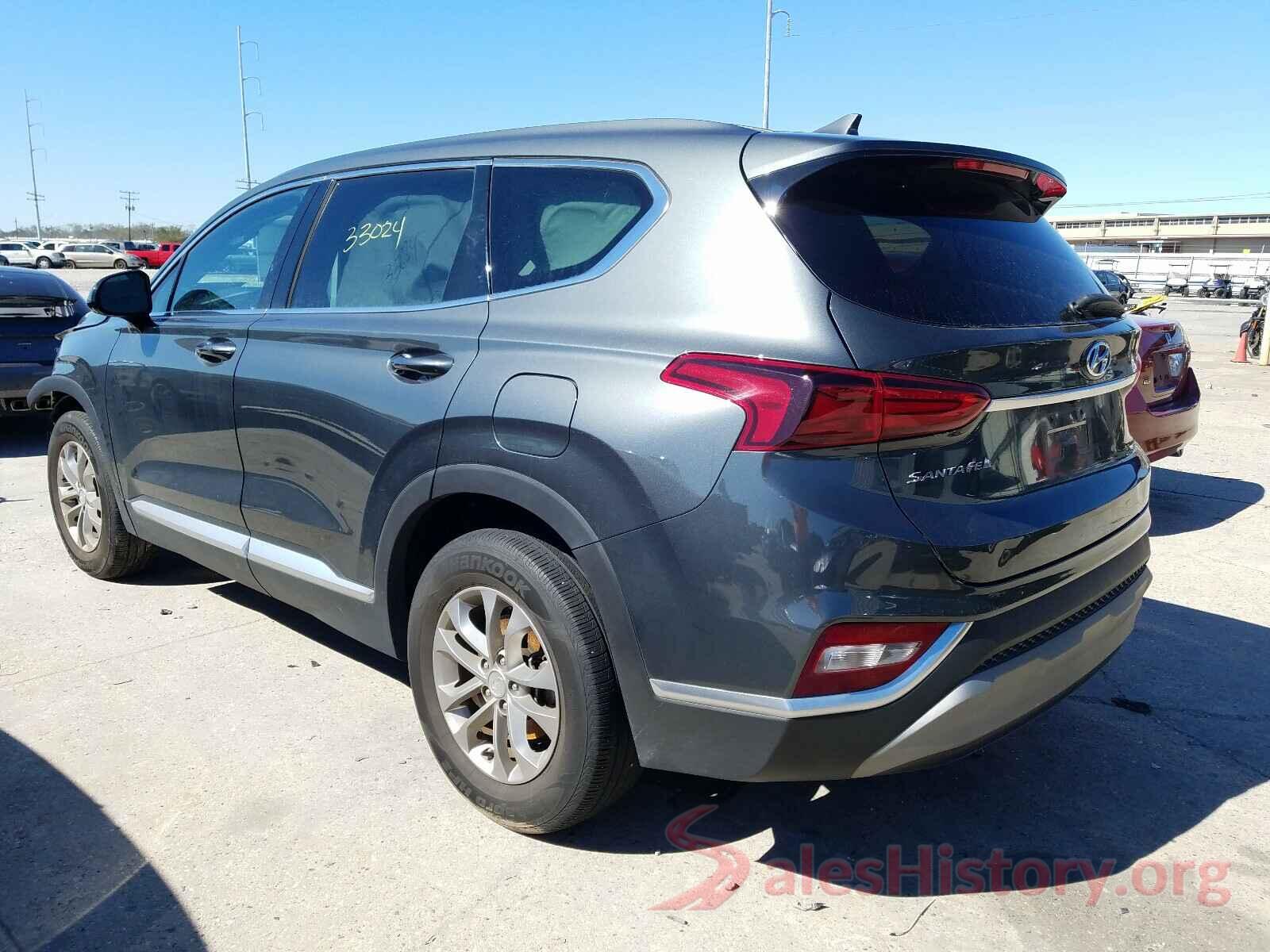 5NMS33AD4KH048932 2019 HYUNDAI SANTA FE