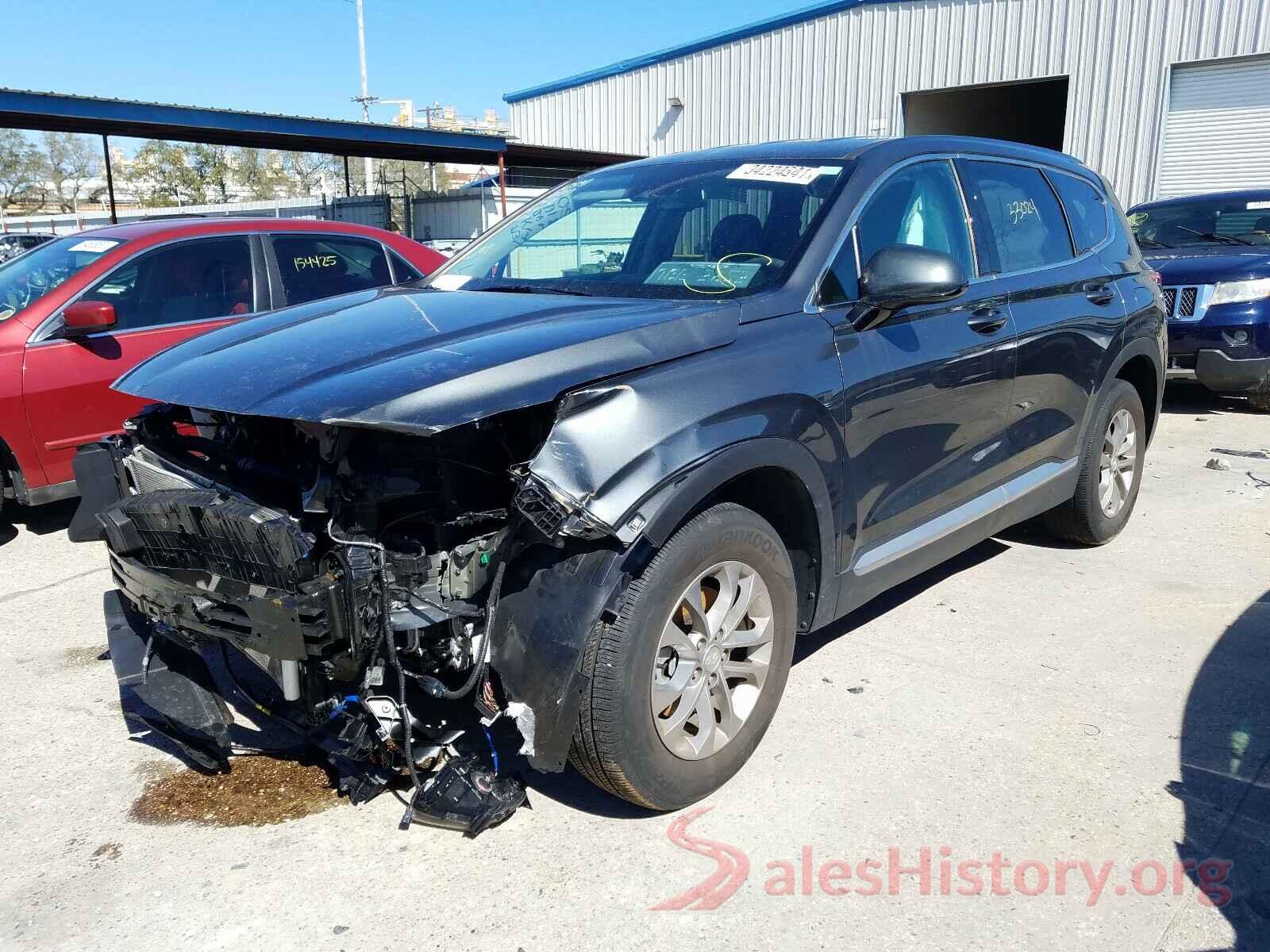 5NMS33AD4KH048932 2019 HYUNDAI SANTA FE