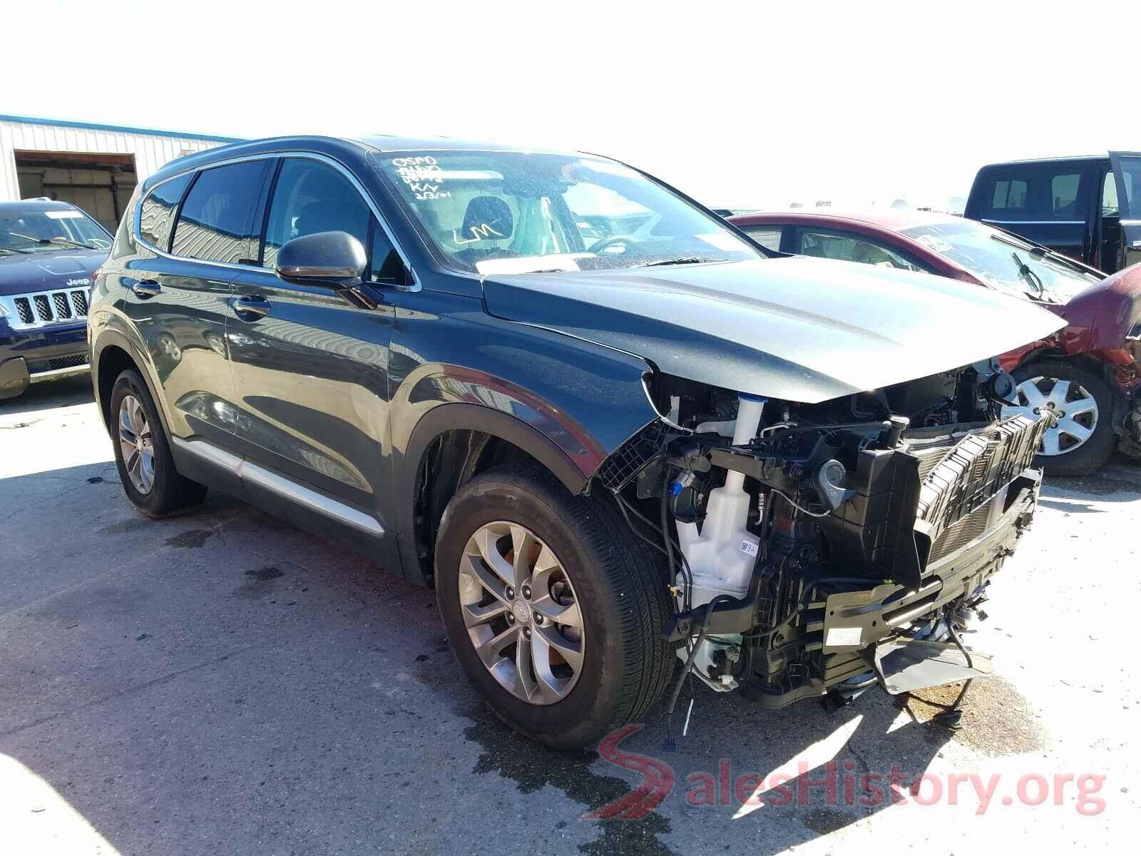 5NMS33AD4KH048932 2019 HYUNDAI SANTA FE