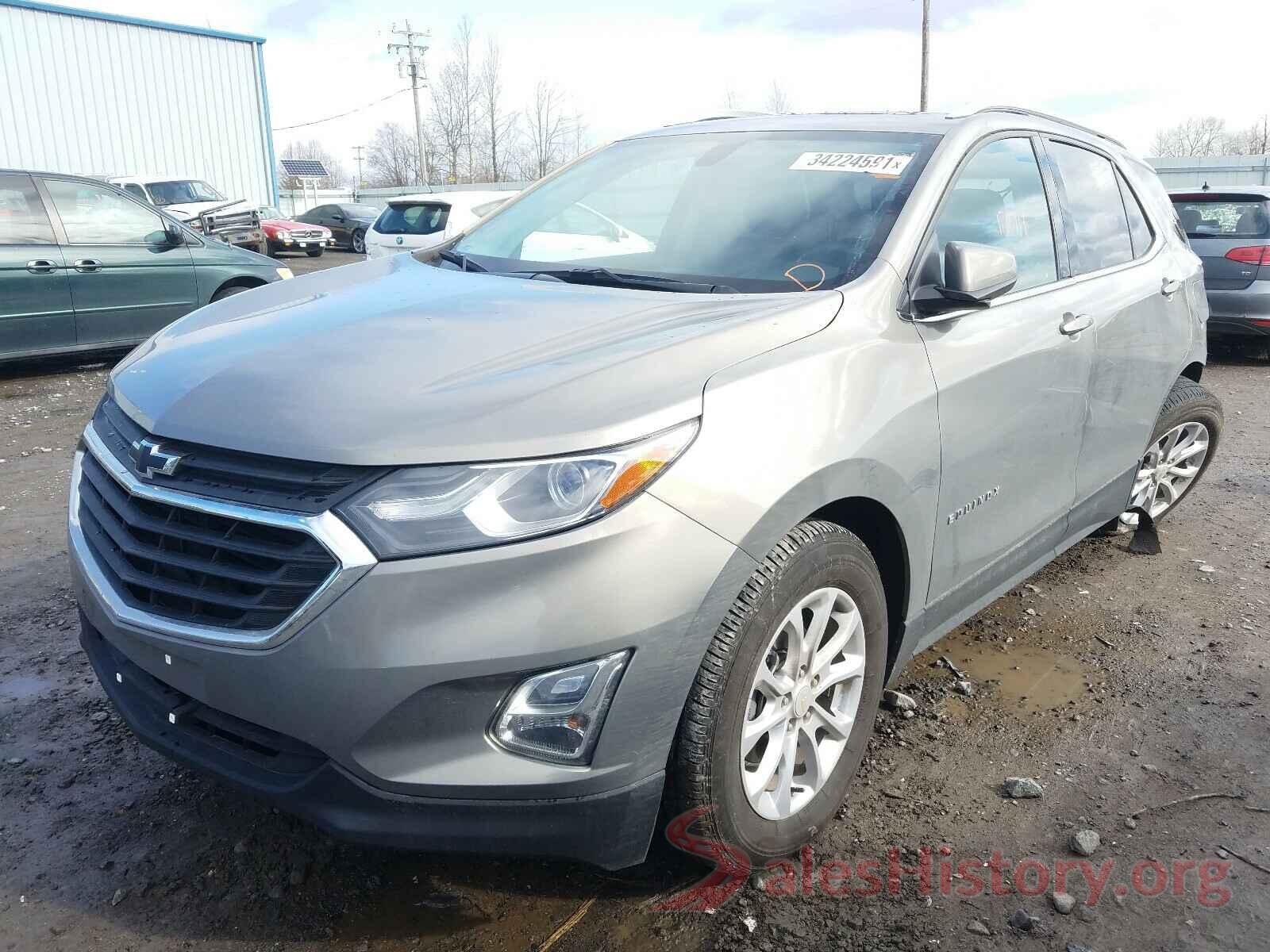 3GNAXUEV7KS527385 2019 CHEVROLET EQUINOX