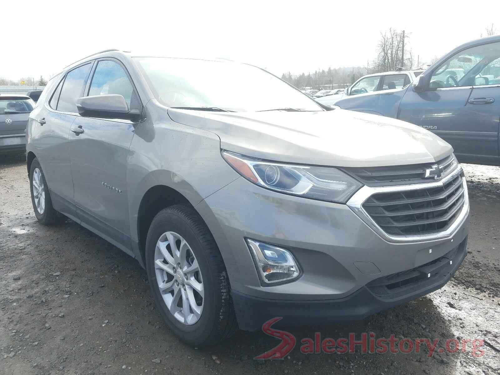 3GNAXUEV7KS527385 2019 CHEVROLET EQUINOX