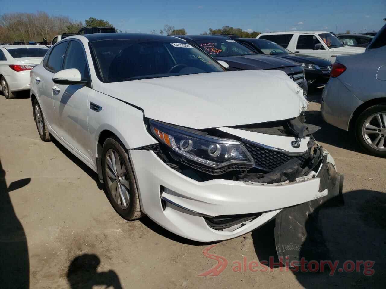 5XXGU4L34GG105567 2016 KIA OPTIMA