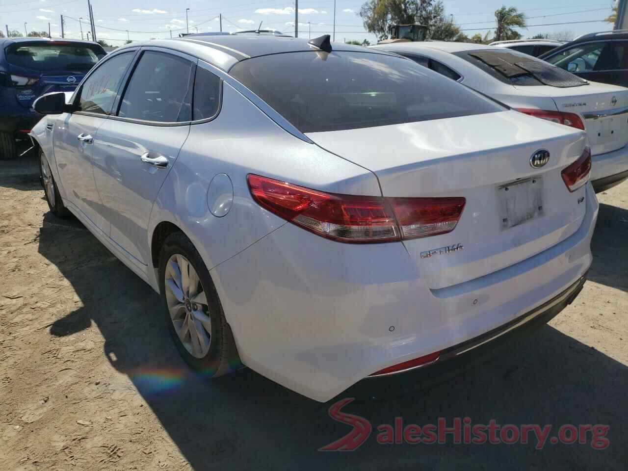 5XXGU4L34GG105567 2016 KIA OPTIMA