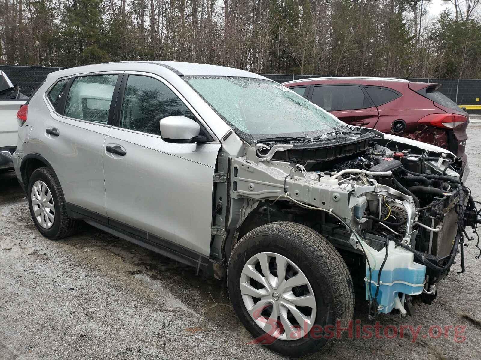 KNMAT2MV3HP529555 2017 NISSAN ROGUE