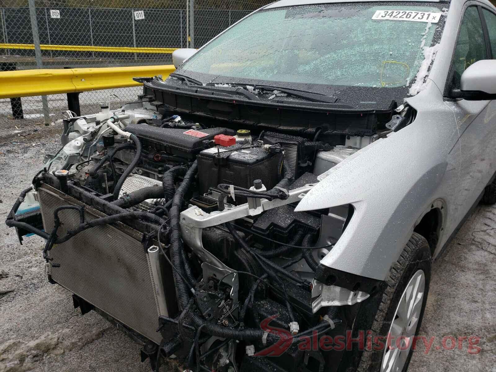 KNMAT2MV3HP529555 2017 NISSAN ROGUE