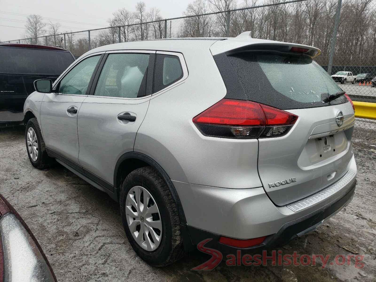 KNMAT2MV3HP529555 2017 NISSAN ROGUE