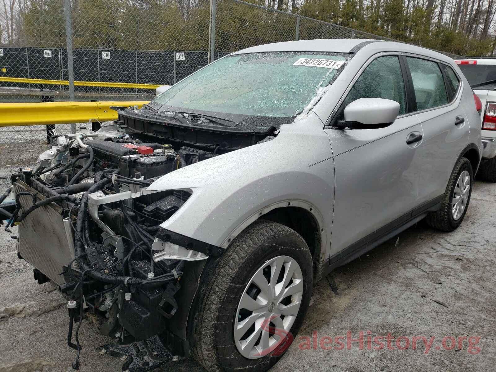 KNMAT2MV3HP529555 2017 NISSAN ROGUE