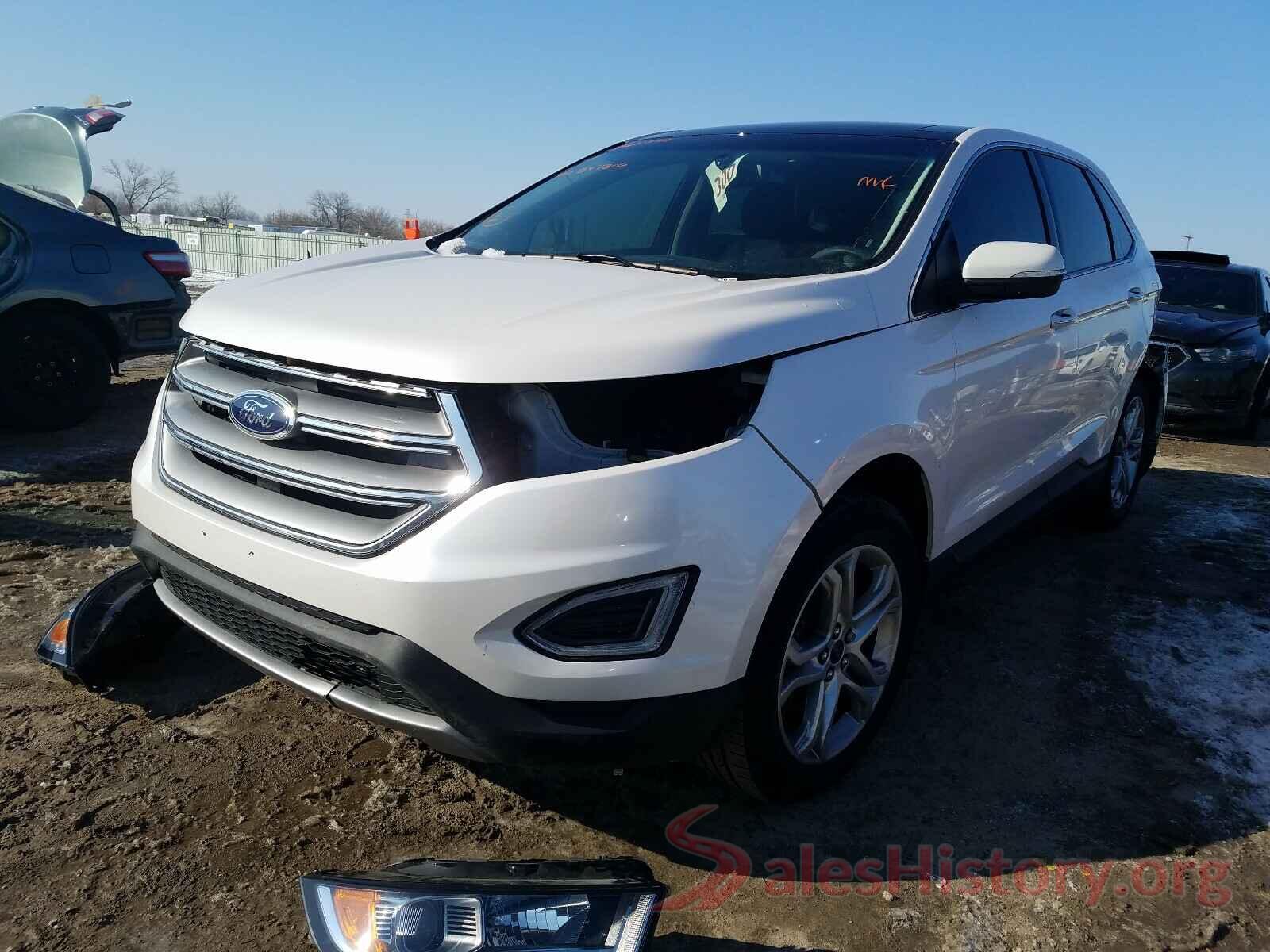 2FMPK4K99HBB47306 2017 FORD EDGE