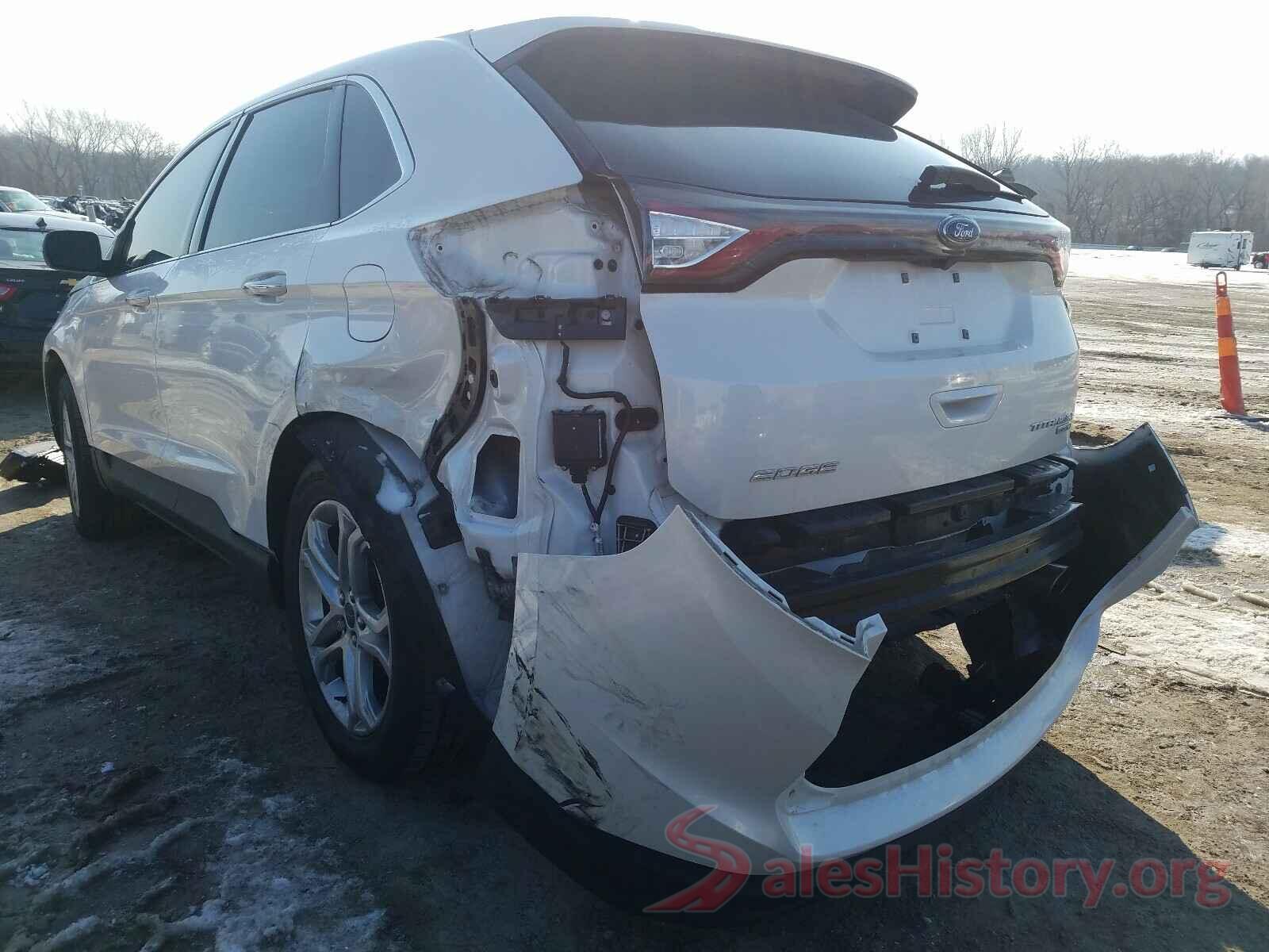 2FMPK4K99HBB47306 2017 FORD EDGE