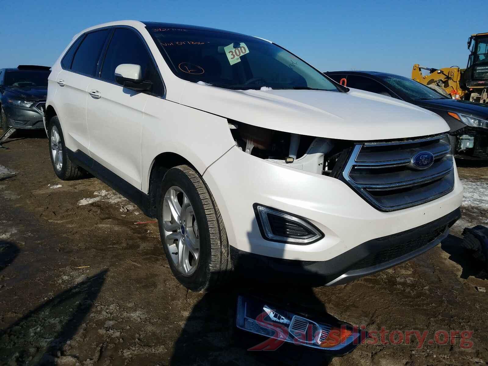 2FMPK4K99HBB47306 2017 FORD EDGE