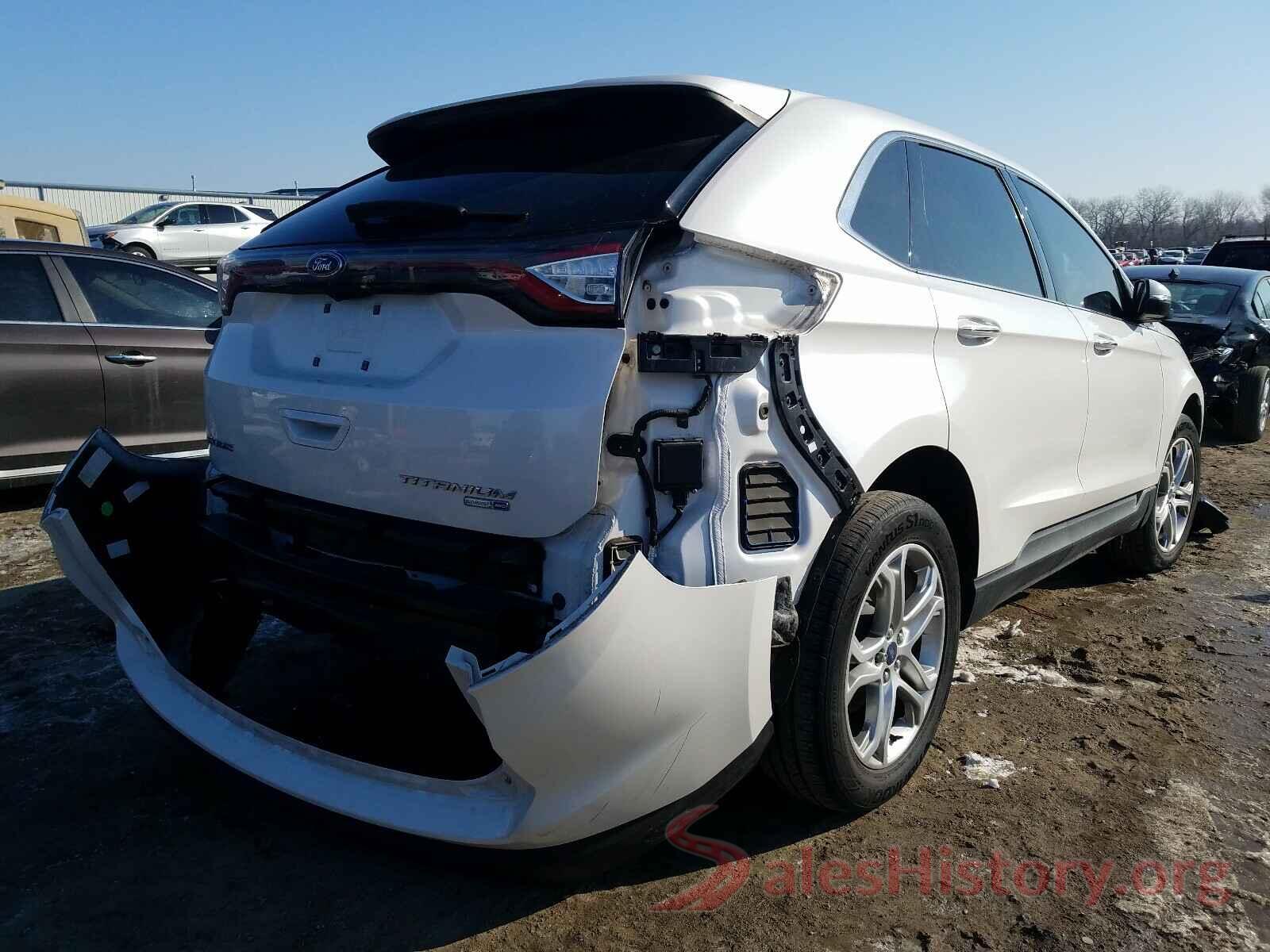 2FMPK4K99HBB47306 2017 FORD EDGE