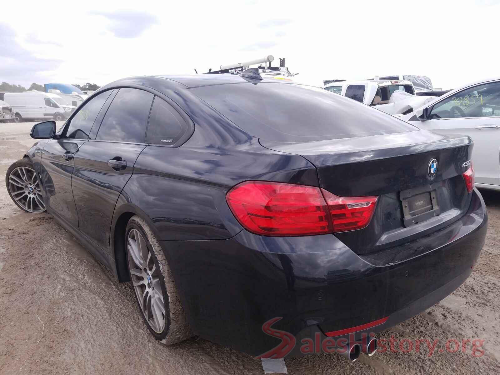 WBA4F7C3XHG788302 2017 BMW 4 SERIES