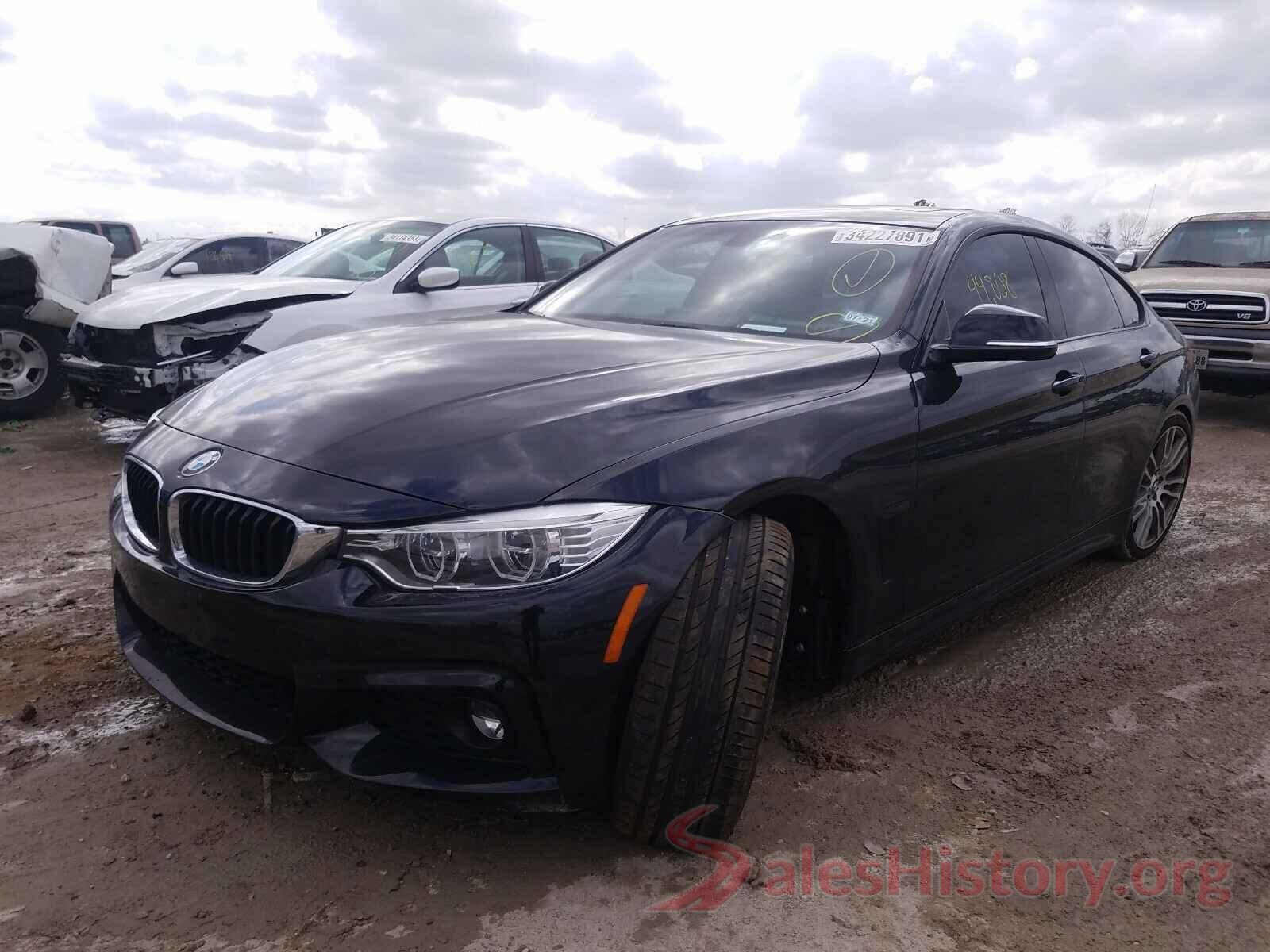 WBA4F7C3XHG788302 2017 BMW 4 SERIES