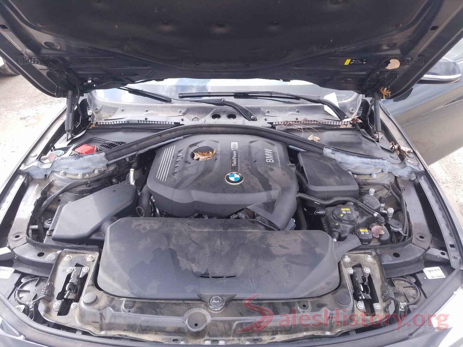 WBA4F7C3XHG788302 2017 BMW 4 SERIES