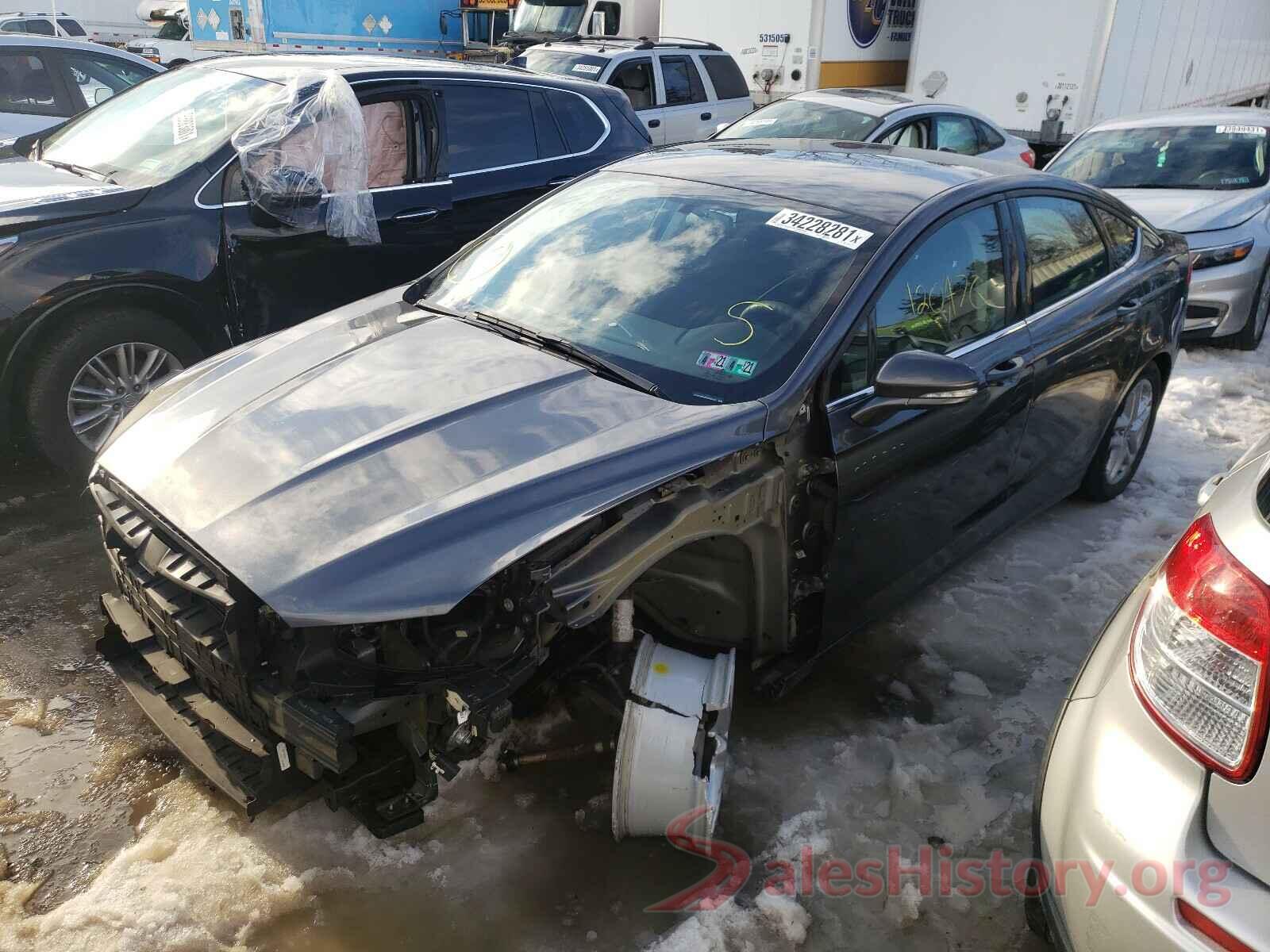 3FA6P0H74GR300373 2016 FORD FUSION