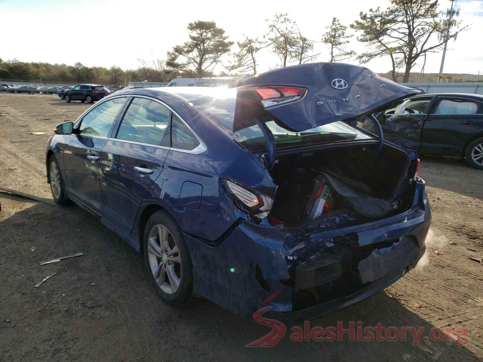 5NPE34AF4KH810289 2019 HYUNDAI SONATA