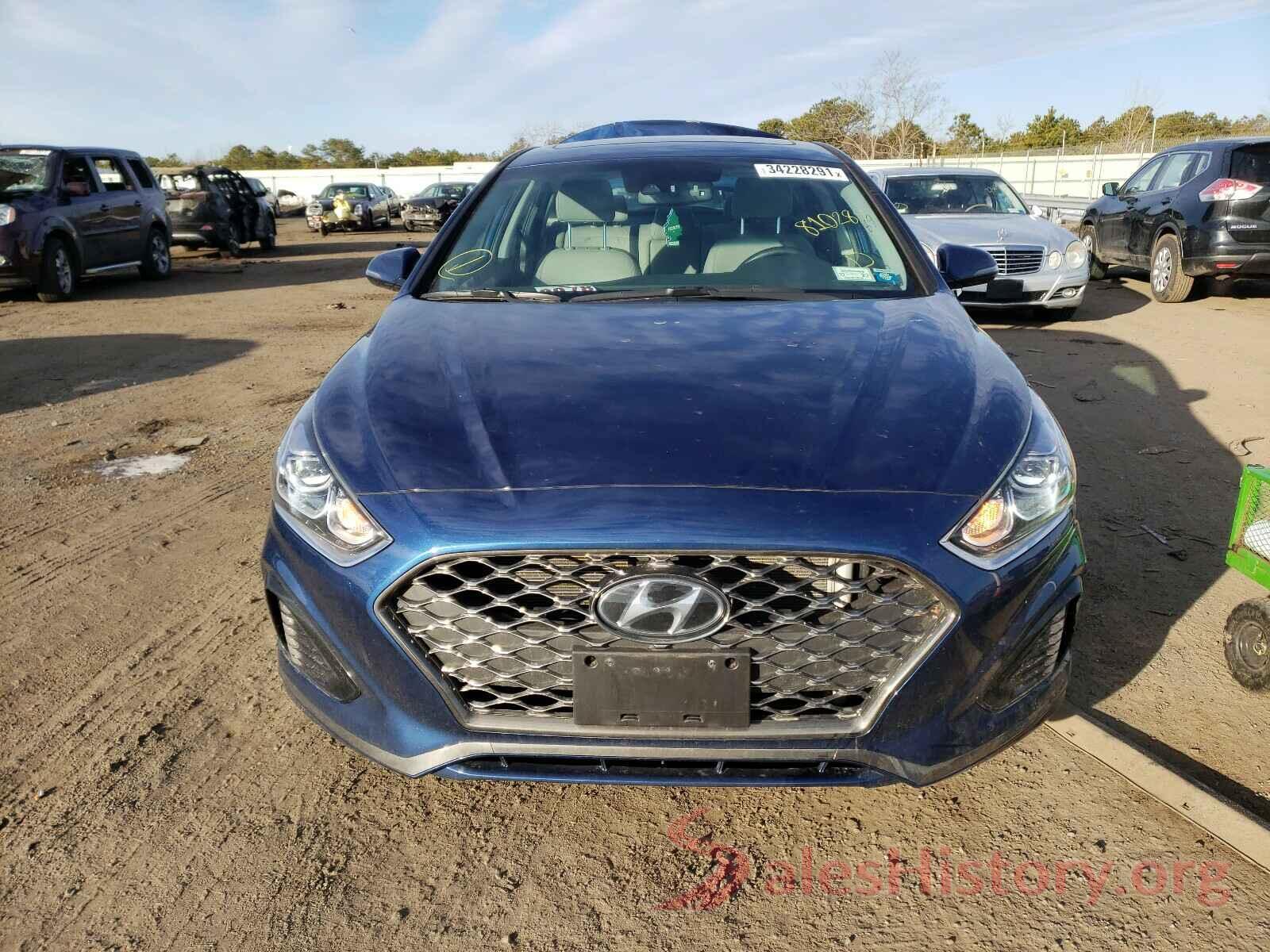 5NPE34AF4KH810289 2019 HYUNDAI SONATA