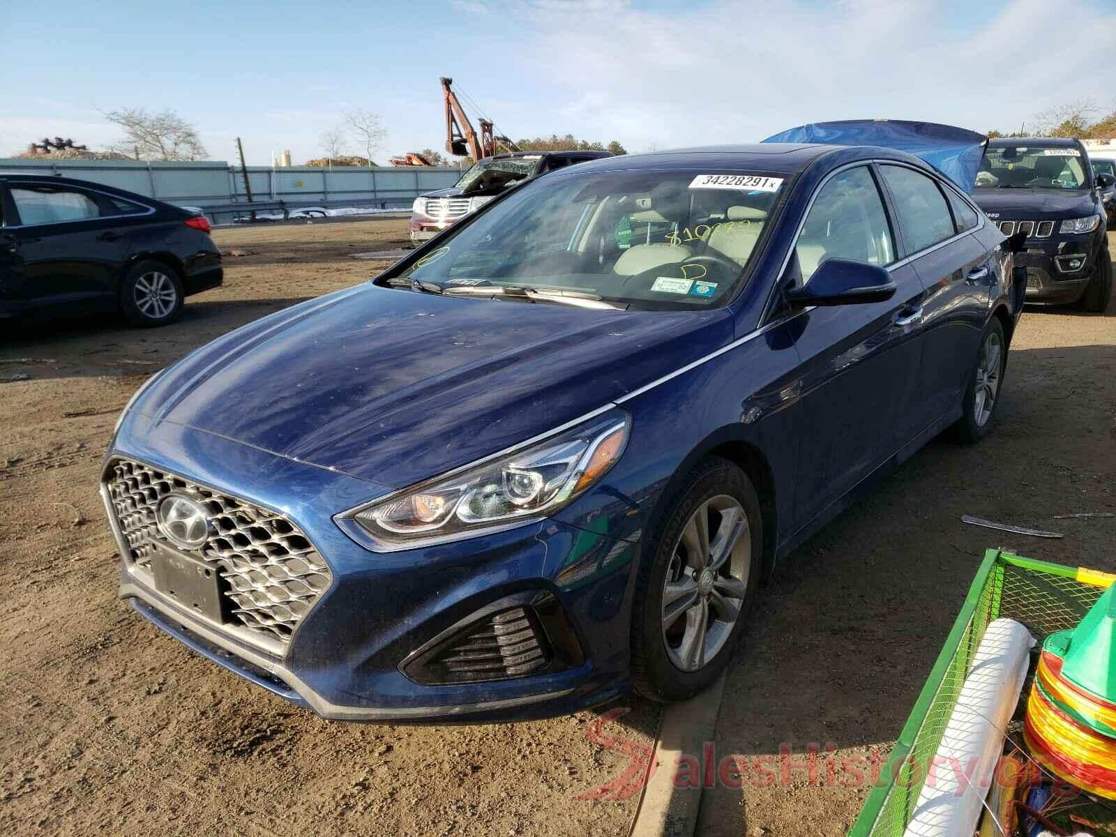 5NPE34AF4KH810289 2019 HYUNDAI SONATA