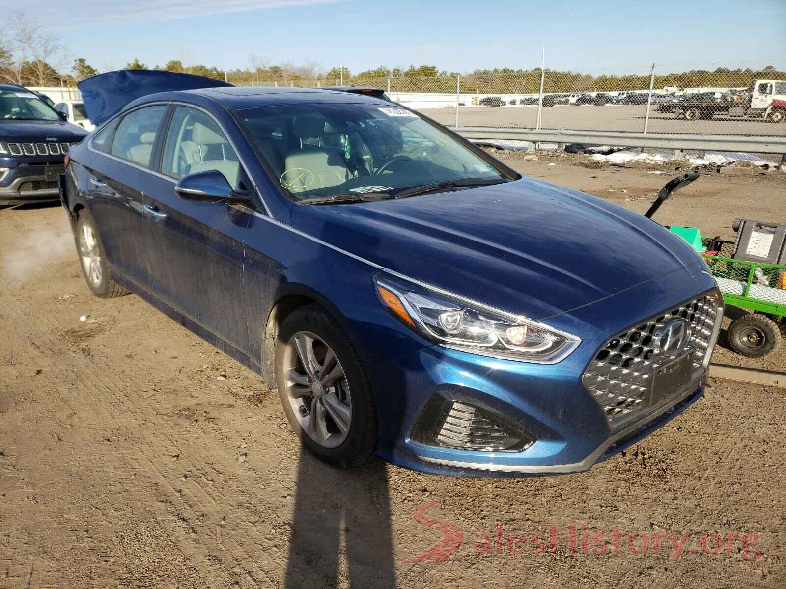 5NPE34AF4KH810289 2019 HYUNDAI SONATA