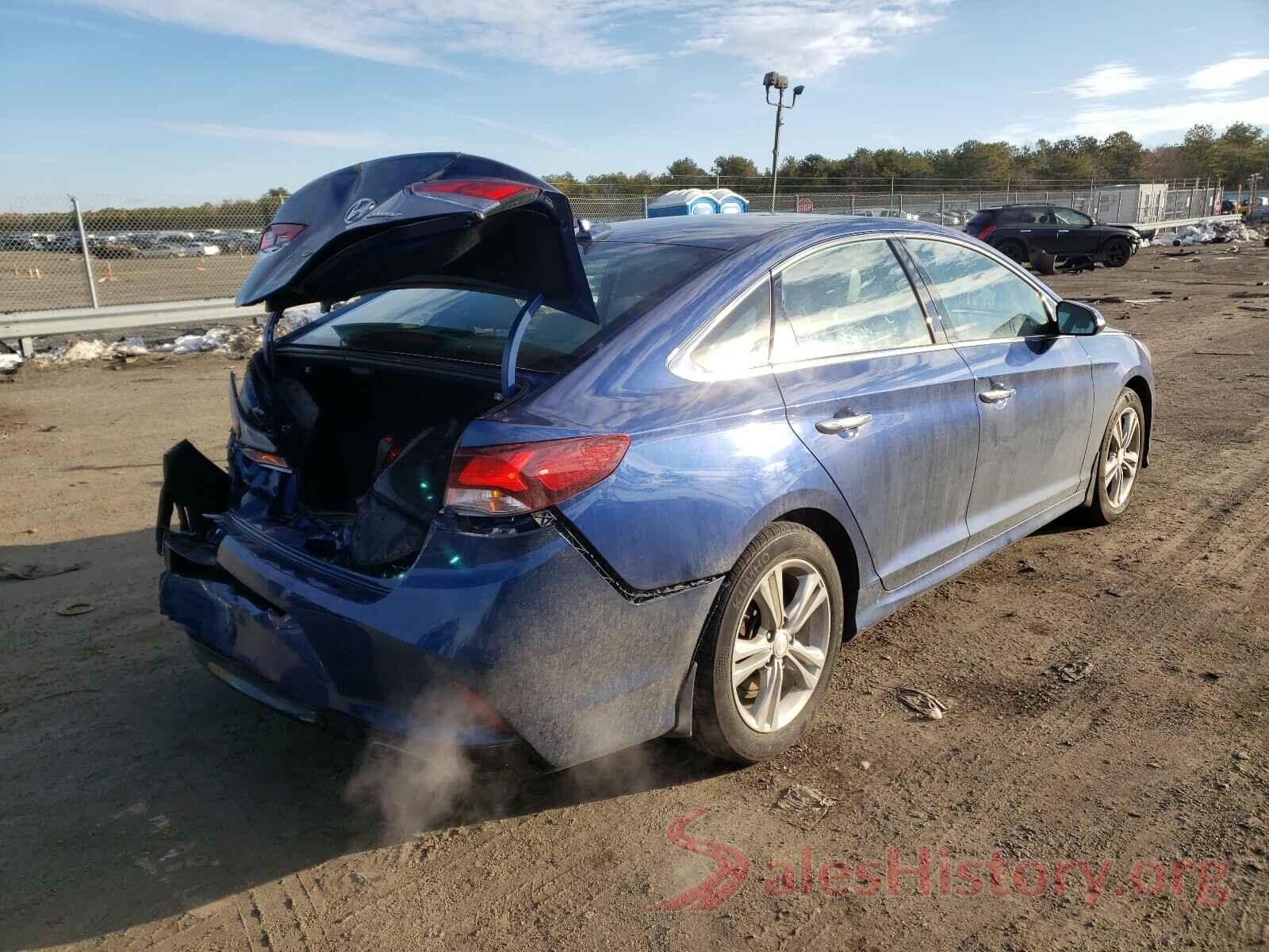 5NPE34AF4KH810289 2019 HYUNDAI SONATA