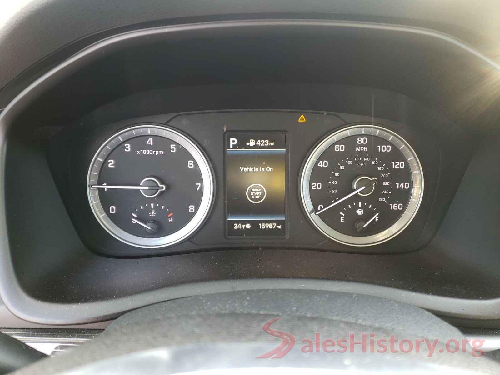 5NPE34AF4KH810289 2019 HYUNDAI SONATA