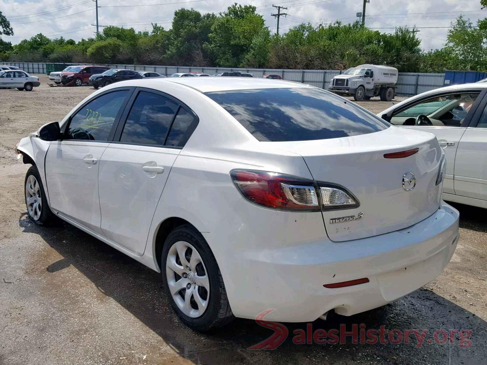 JM1BL1TF3D1759845 2013 MAZDA 3