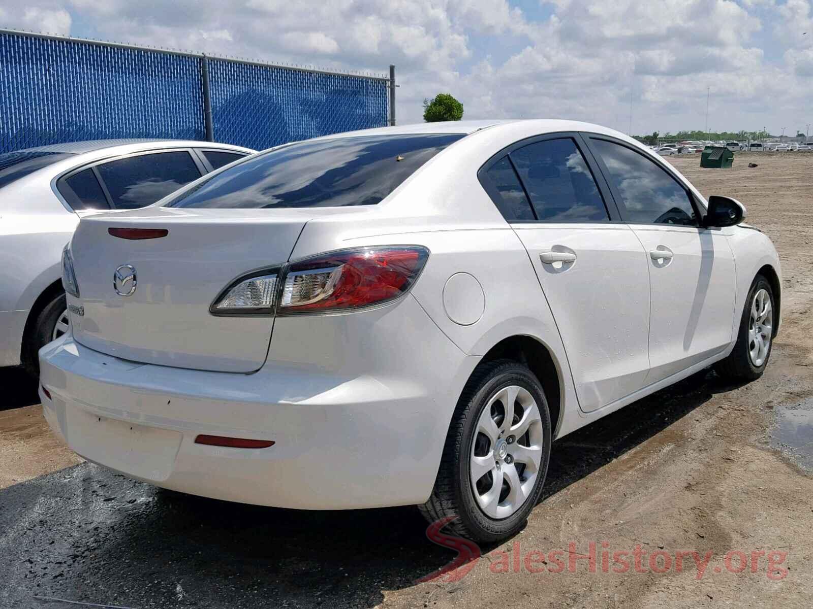 JM1BL1TF3D1759845 2013 MAZDA 3