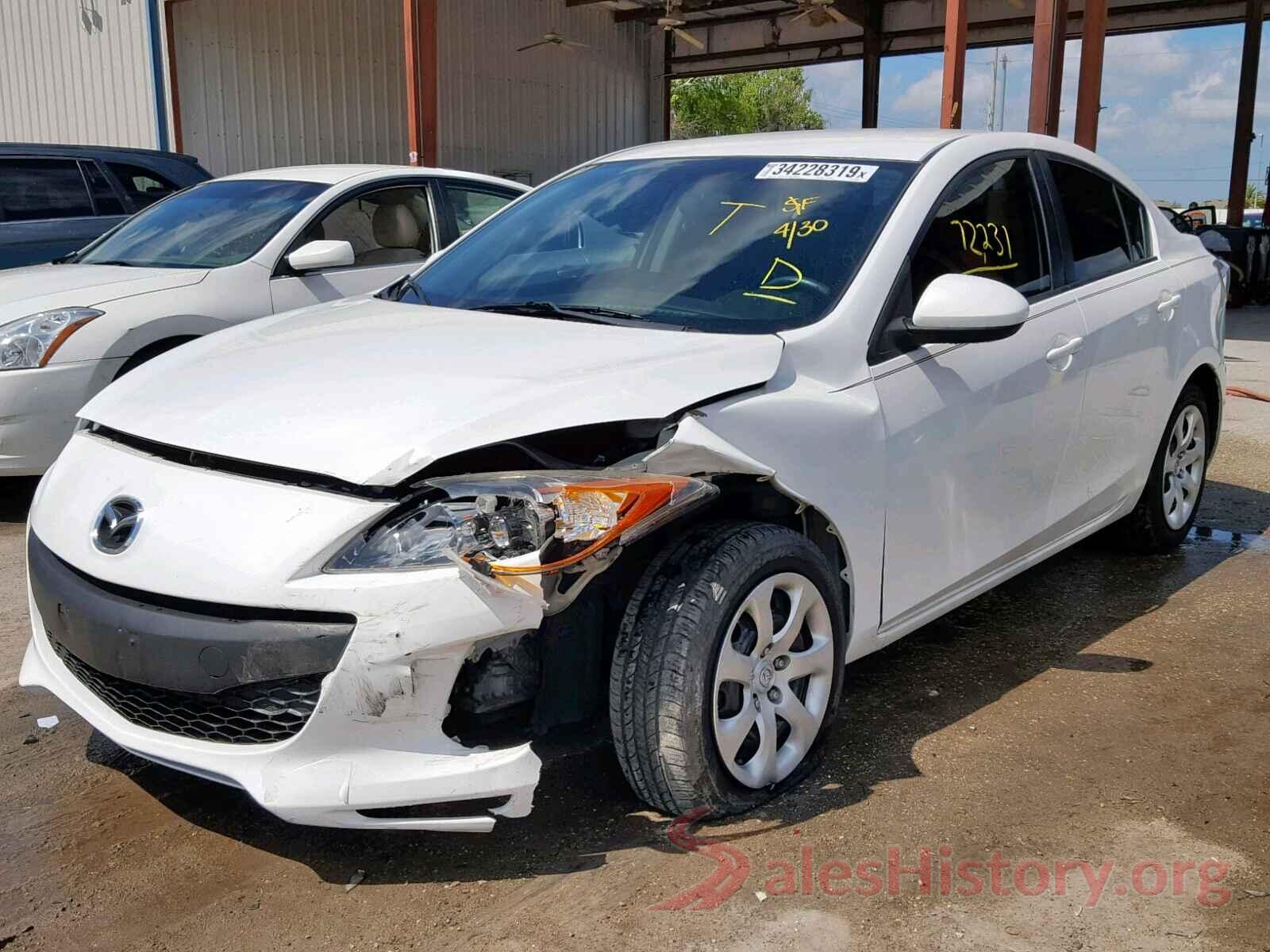 JM1BL1TF3D1759845 2013 MAZDA 3